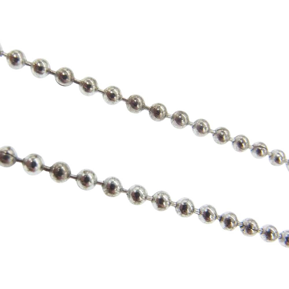 ウルフマンBRS ウルフ ドッグタグ ネックレス シルバー系【中古】