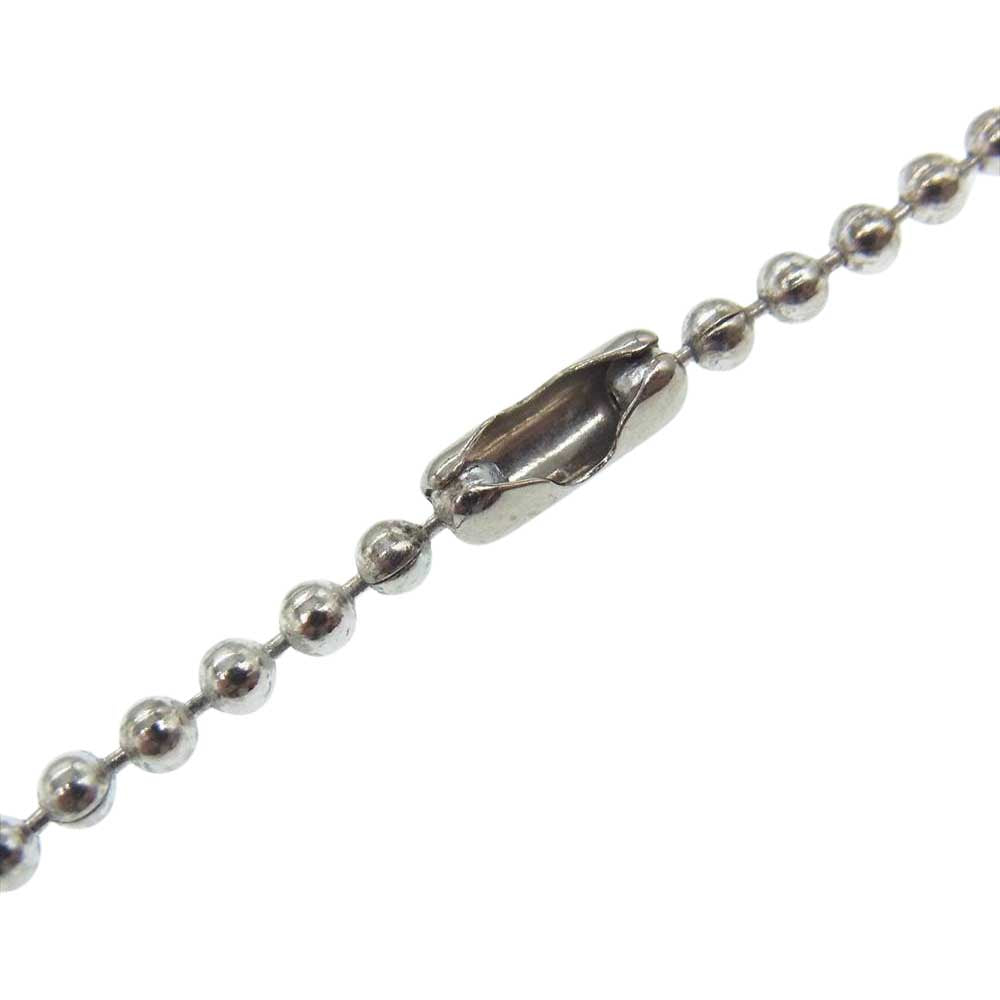 ウルフマンBRS ウルフ ドッグタグ ネックレス シルバー系【中古】