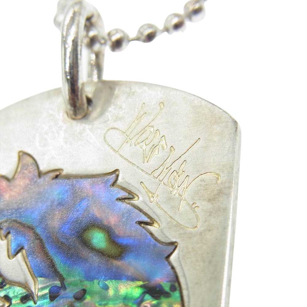 ウルフマンBRS ウルフ ドッグタグ ネックレス シルバー系【中古】