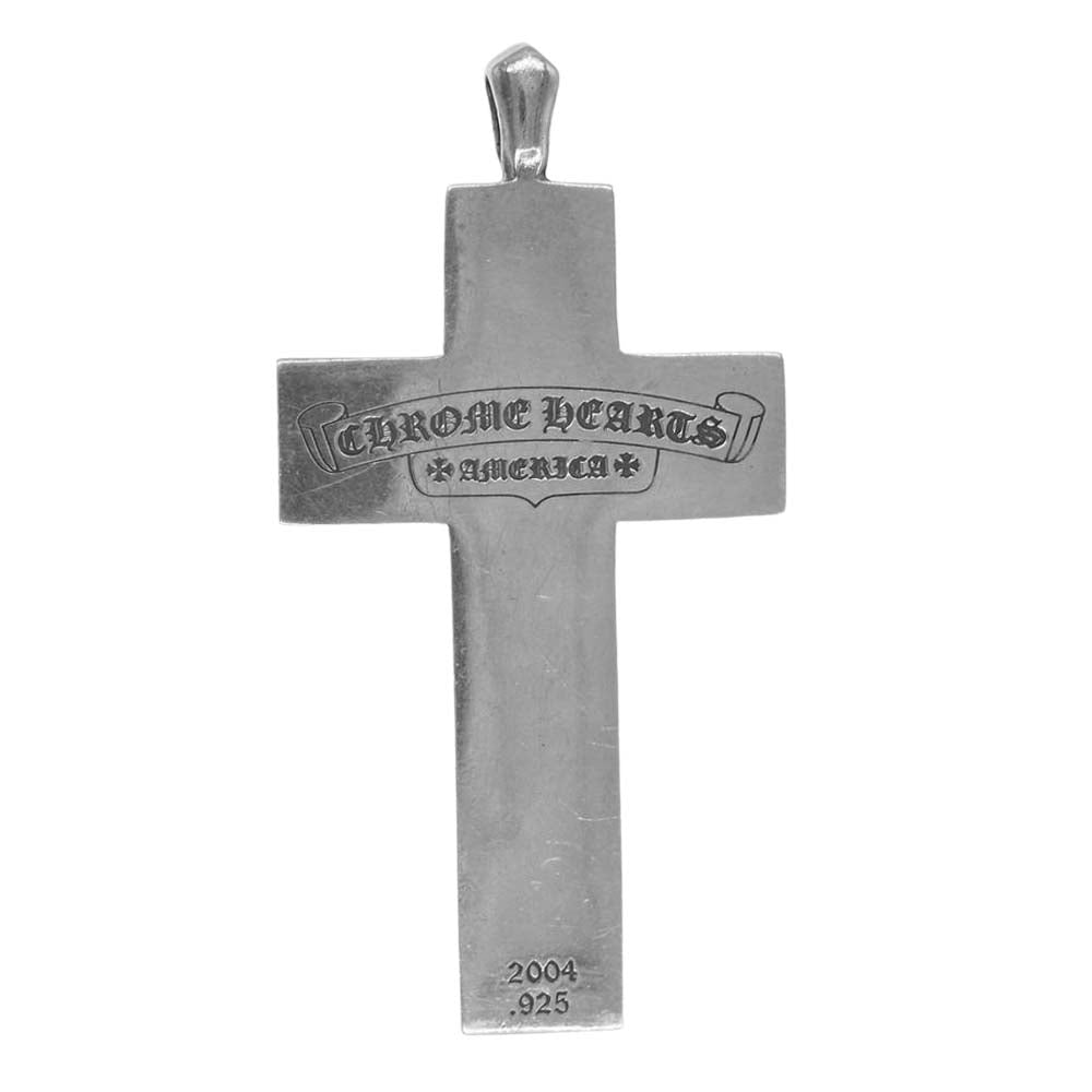 CHROME HEARTS クロムハーツ（原本無） マルチ フレームド クロス シルバー系【中古】