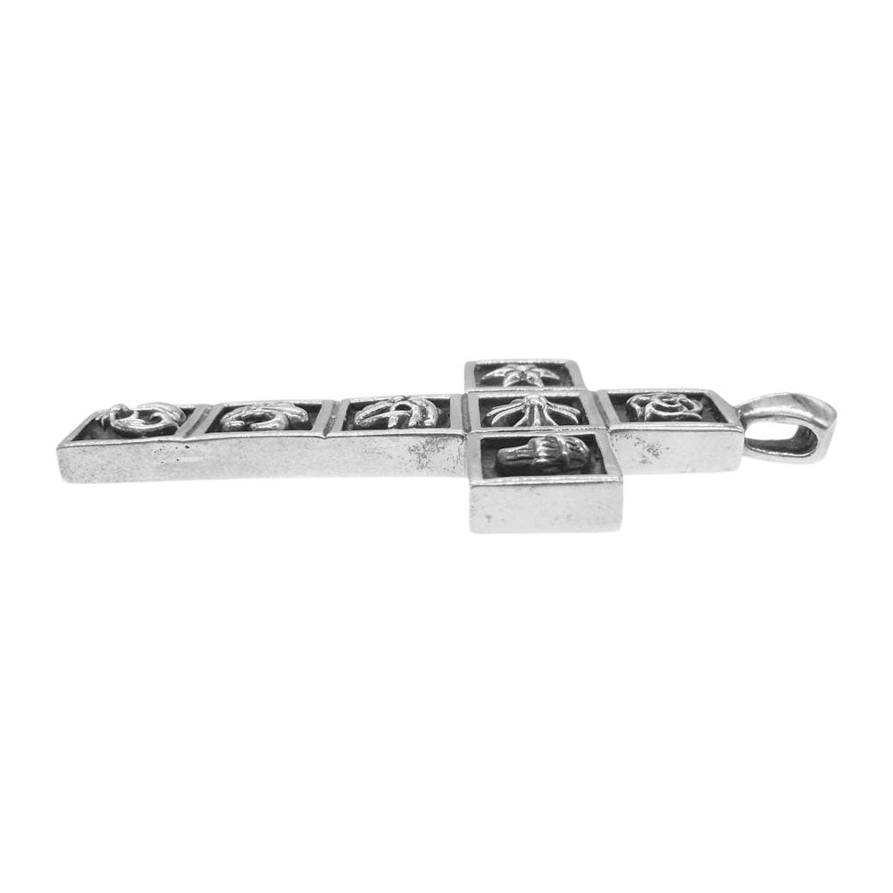 CHROME HEARTS クロムハーツ（原本無） マルチ フレームド クロス シルバー系【中古】