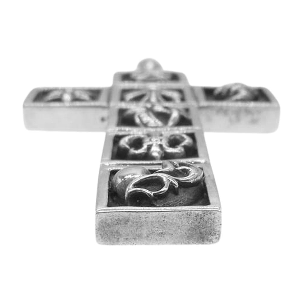 CHROME HEARTS クロムハーツ（原本無） マルチ フレームド クロス シルバー系【中古】