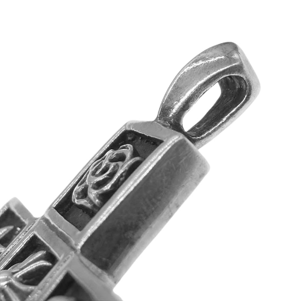 CHROME HEARTS クロムハーツ（原本無） マルチ フレームド クロス シルバー系【中古】