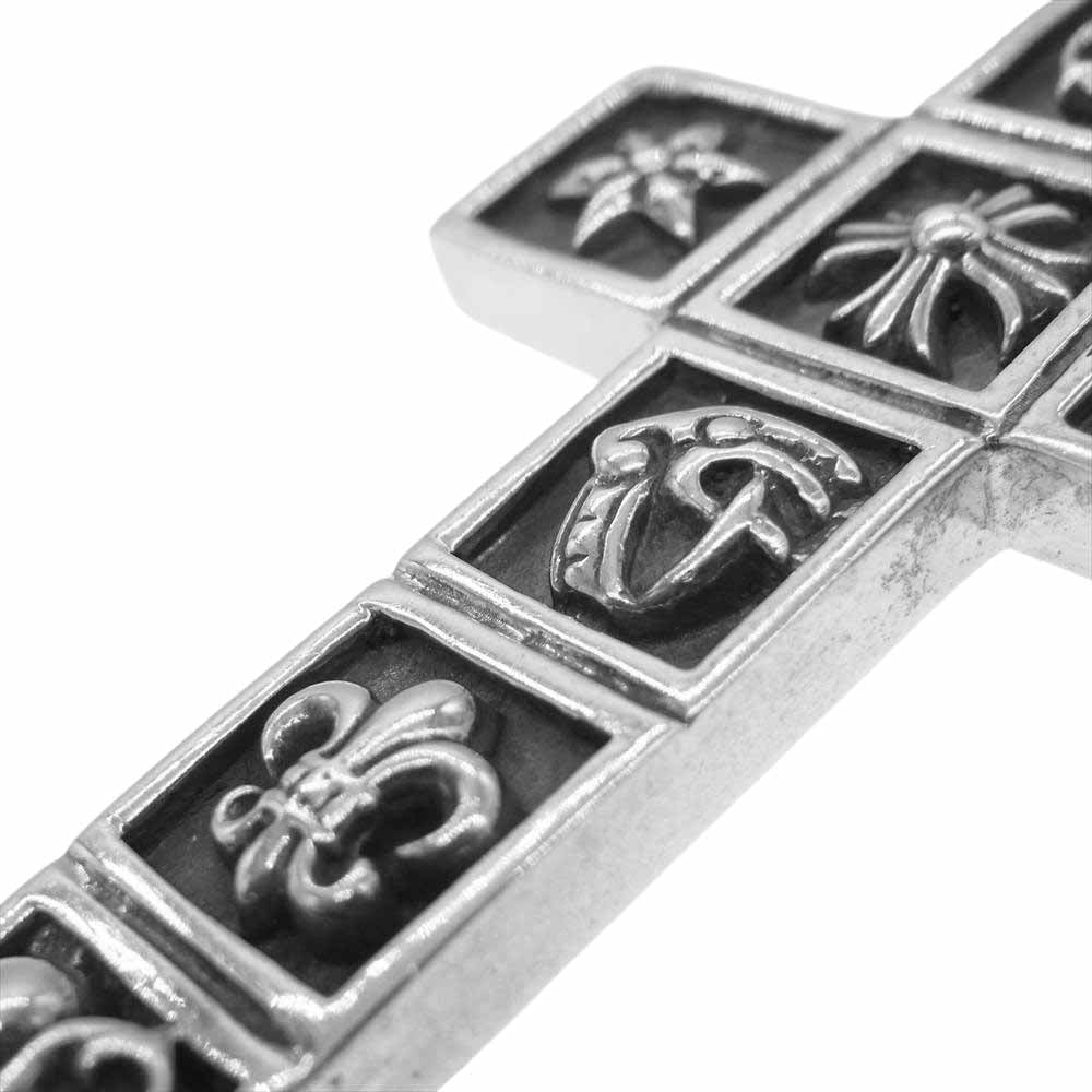 CHROME HEARTS クロムハーツ（原本無） マルチ フレームド クロス シルバー系【中古】