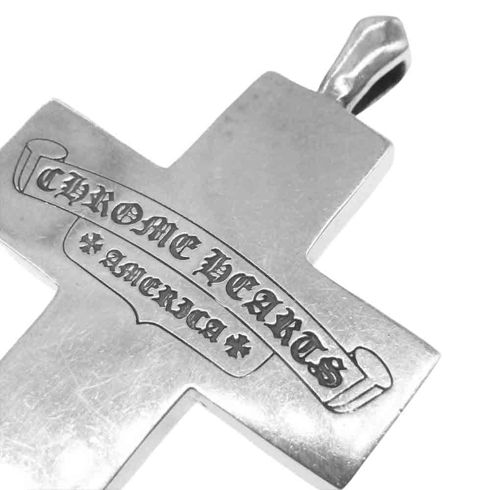 CHROME HEARTS クロムハーツ（原本無） マルチ フレームド クロス シルバー系【中古】