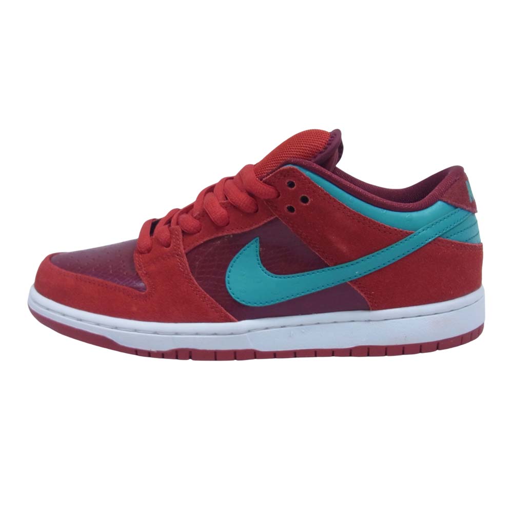 NIKE ナイキ 304292-636 DUNK LOW PRO SB BRICKHOUSE ダンク ロー プロ ブリックハウス  レッド系 27cm【美品】【中古】