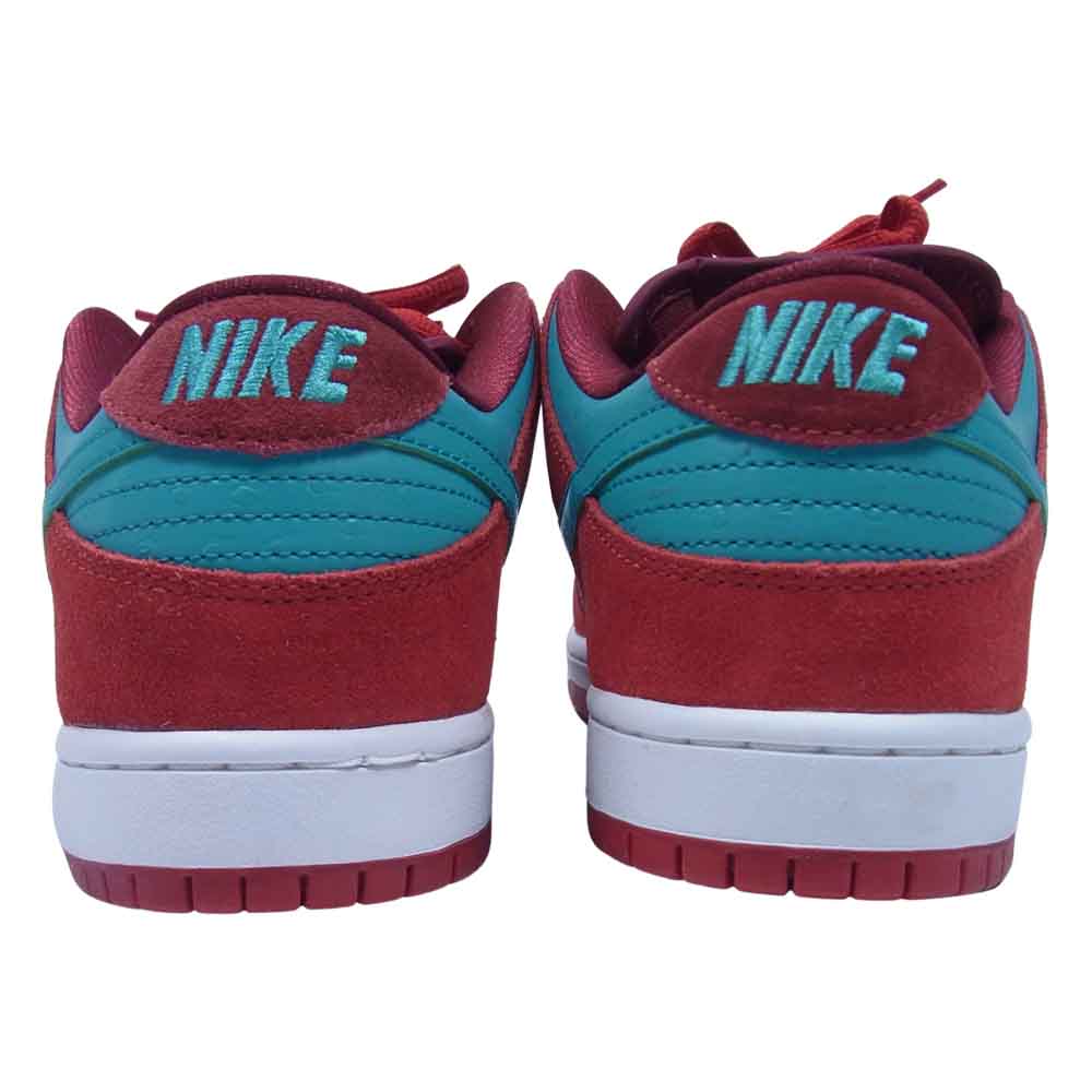 NIKE ナイキ 304292-636 DUNK LOW PRO SB BRICKHOUSE ダンク ロー プロ ブリックハウス  レッド系 27cm【美品】【中古】