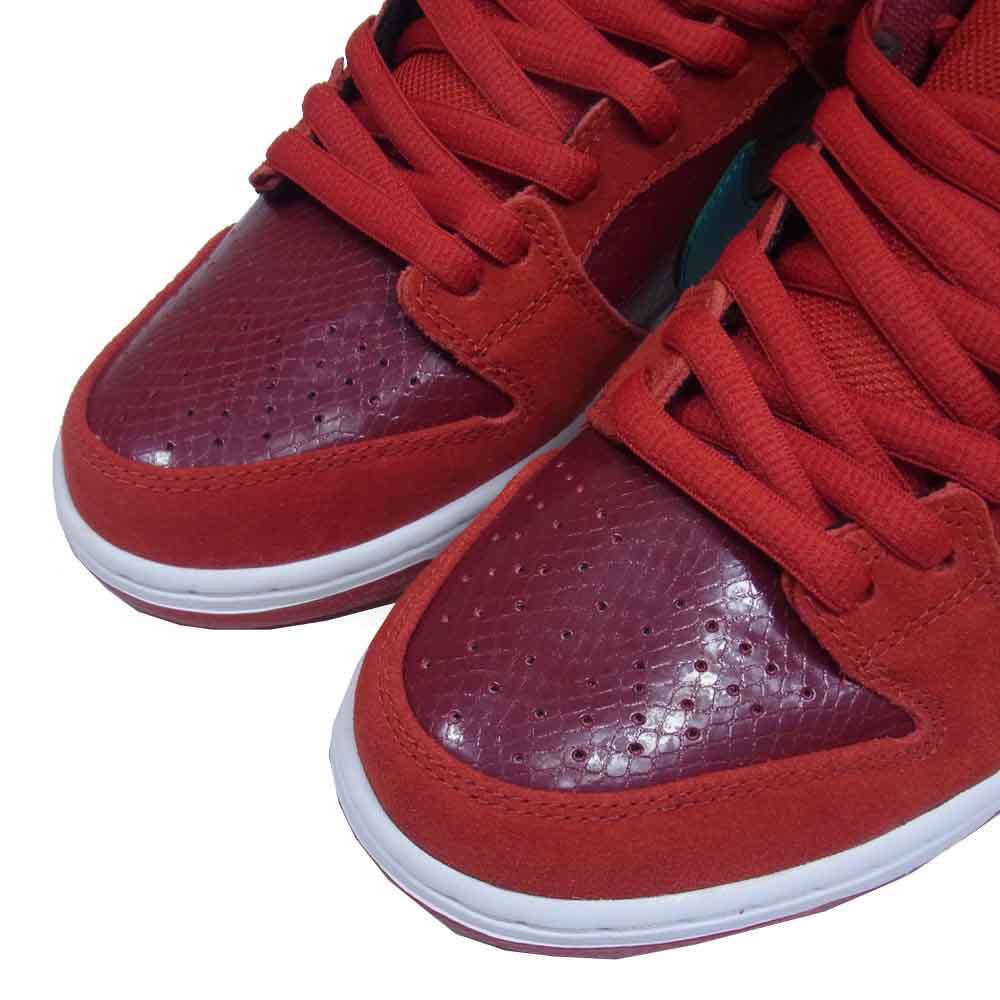 NIKE ナイキ 304292-636 DUNK LOW PRO SB BRICKHOUSE ダンク ロー プロ ブリックハウス  レッド系 27cm【美品】【中古】