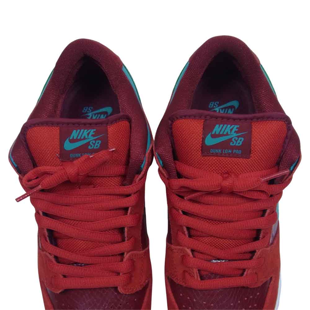 NIKE ナイキ 304292-636 DUNK LOW PRO SB BRICKHOUSE ダンク ロー プロ ブリックハウス  レッド系 27cm【美品】【中古】
