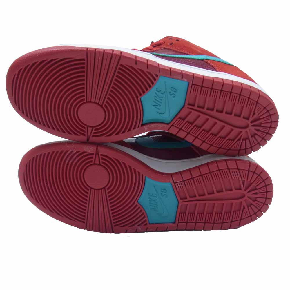 NIKE ナイキ 304292-636 DUNK LOW PRO SB BRICKHOUSE ダンク ロー プロ ブリックハウス  レッド系 27cm【美品】【中古】