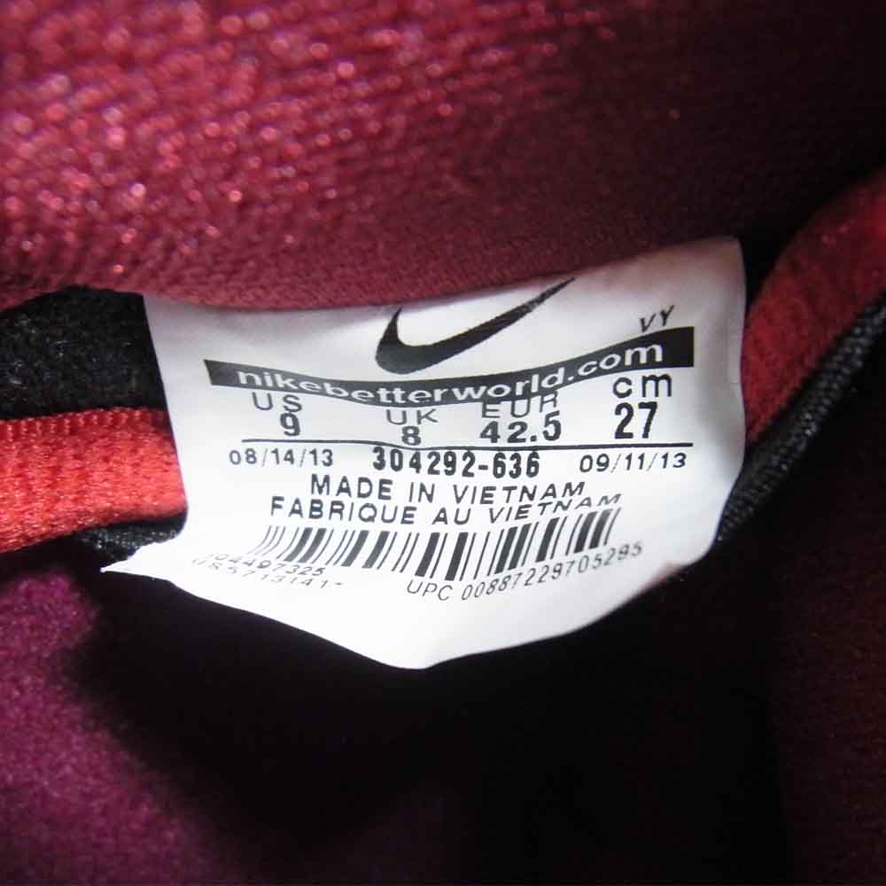 NIKE ナイキ 304292-636 DUNK LOW PRO SB BRICKHOUSE ダンク ロー プロ ブリックハウス  レッド系 27cm【美品】【中古】