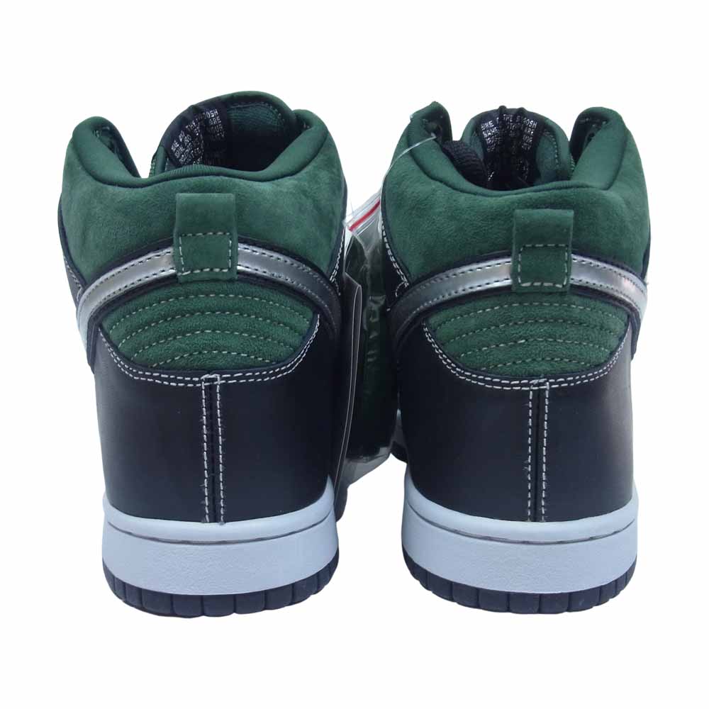 NIKE ナイキ 305050-304 SB DUNK HIGH PRO BRUT ダンク ハイ プロ ブリュット グリーン系 27.5cm【新古品】【未使用】【中古】