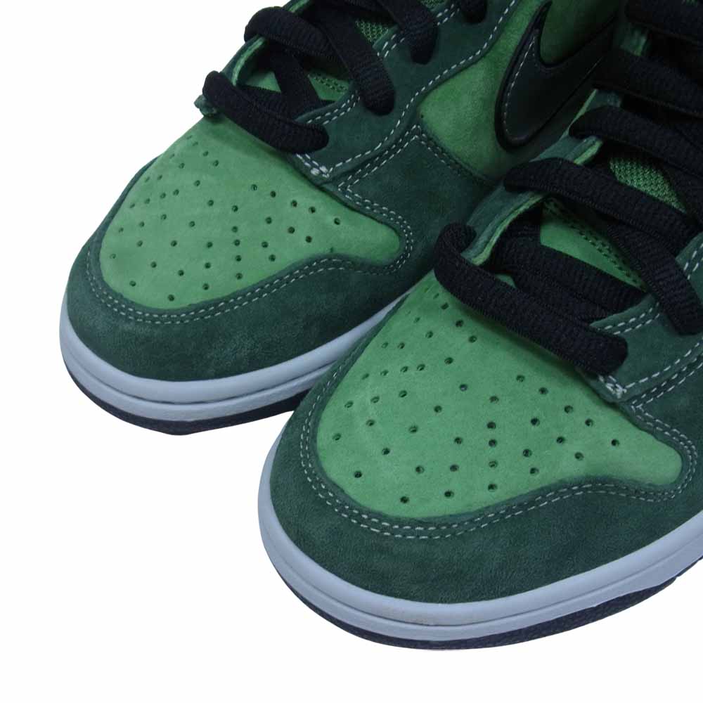 NIKE ナイキ 305050-304 SB DUNK HIGH PRO BRUT ダンク ハイ プロ ブリュット グリーン系 27.5cm【新古品】【未使用】【中古】