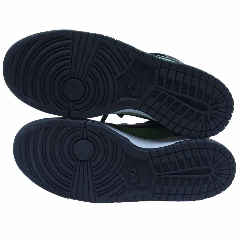 NIKE ナイキ 305050-304 SB DUNK HIGH PRO BRUT ダンク ハイ プロ ブリュット グリーン系 27.5cm【新古品】【未使用】【中古】