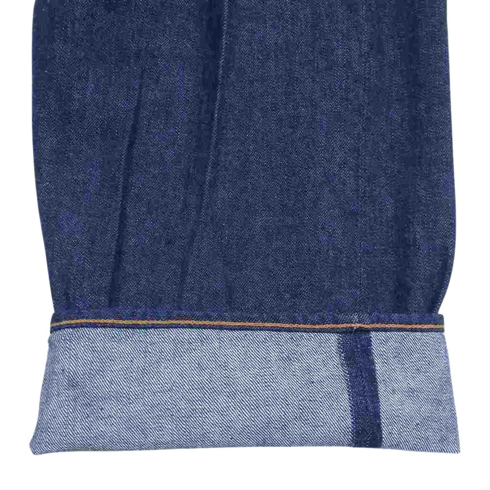 COMOLI コモリ V01-03008 22SS 5P DENIM PANTS 5ポケット デニム パンツ ネイビー系 2【新古品】【未使用】【中古】