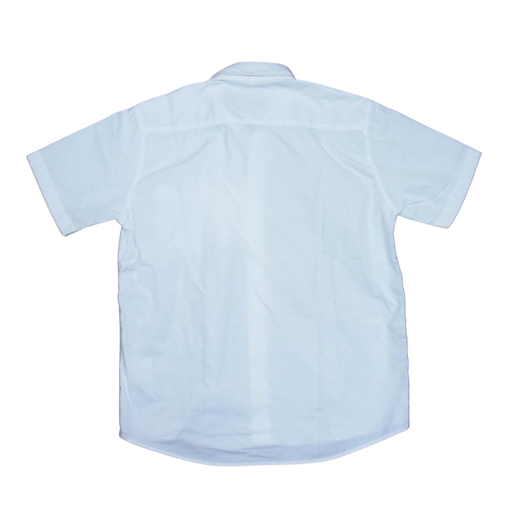 WTAPS ダブルタップス 20SS 201WVDT-SHM04 BD SS SHIRT COTTON OXFORD THOMAS MASON ボタンダウン 半袖 シャツ ホワイト系 S【中古】