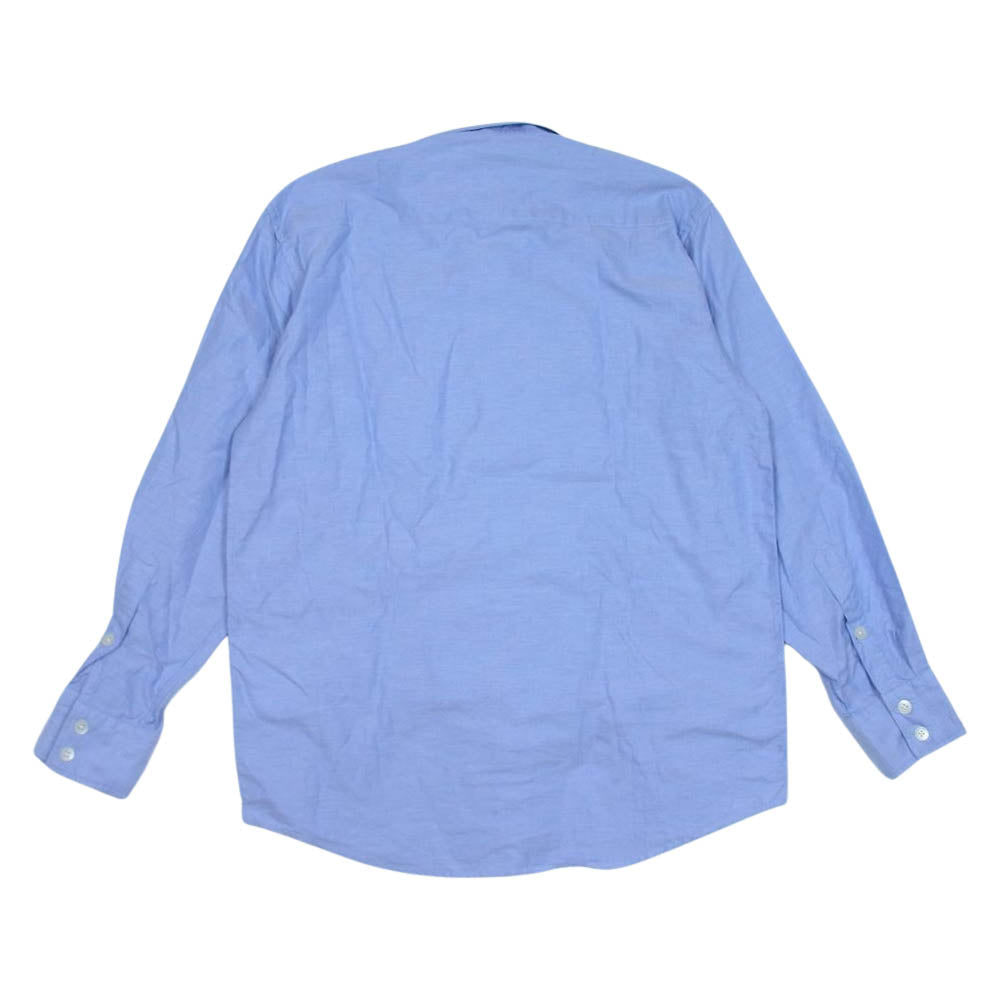 WTAPS ダブルタップス 20SS 201TQDT-SHM02 BD LS 01 SHIRT COTTON OXFORD THOMAS MASON ボタンダウン 長袖 シャツ ブルー系 S【中古】