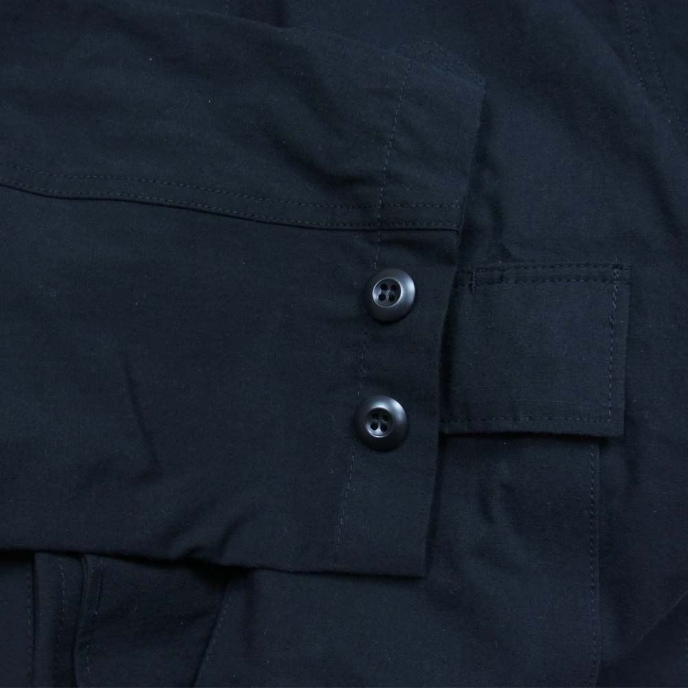 WTAPS ダブルタップス 21SS 211WVDT-SHM01 WKILL LS NYCO RIPSTOP リップストップ ミリタリー ジャングル フィティグー ジャケット ブラック系 M【美品】【中古】