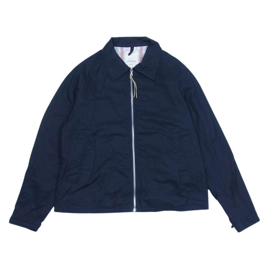 VISVIM ビズビム 20SS 012010503028 PEYTON SWING TOP ペイトン スウィング トップ ブルゾン ジャケット ネイビー系 1【中古】