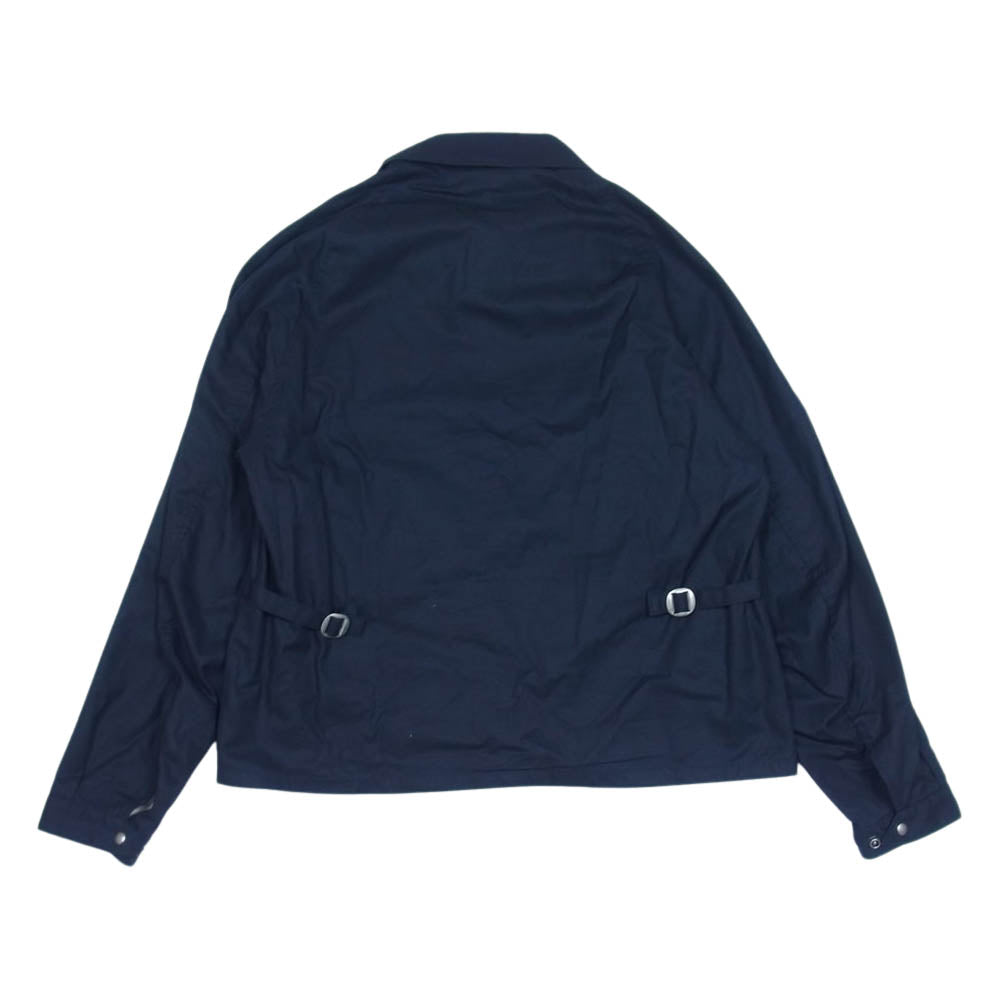 VISVIM ビズビム 20SS 012010503028 PEYTON SWING TOP ペイトン スウィング トップ ブルゾン ジャケット ネイビー系 1【中古】