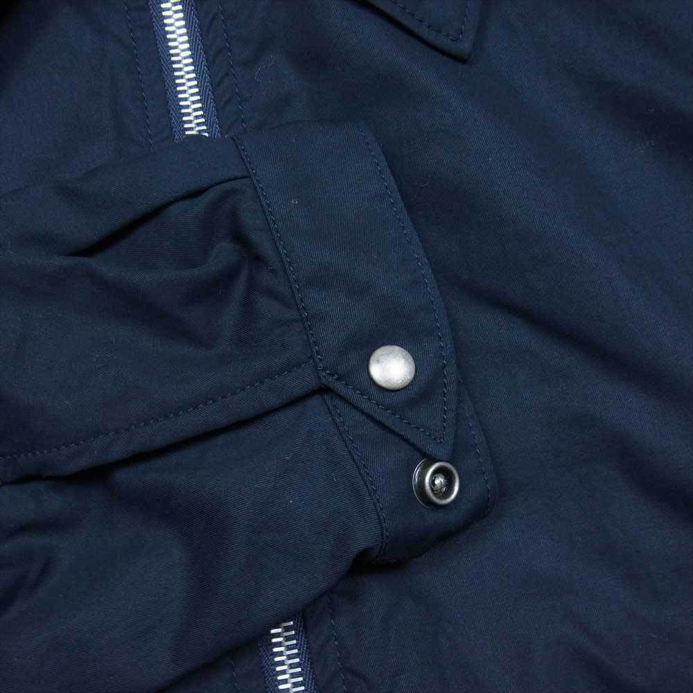 VISVIM ビズビム 20SS 012010503028 PEYTON SWING TOP ペイトン スウィング トップ ブルゾン ジャケット ネイビー系 1【中古】