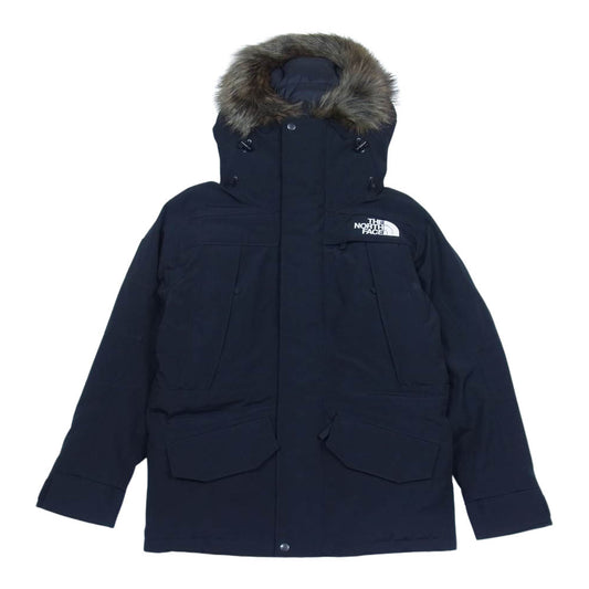 THE NORTH FACE ノースフェイス ND32032 Antarctica Parka アンタークティカ パーカ ファー ダウン ジャケット ブラック系 XS【中古】