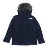 THE NORTH FACE ノースフェイス ND32032 Antarctica Parka アンタークティカ パーカ ファー ダウン ジャケット ブラック系 XS【中古】