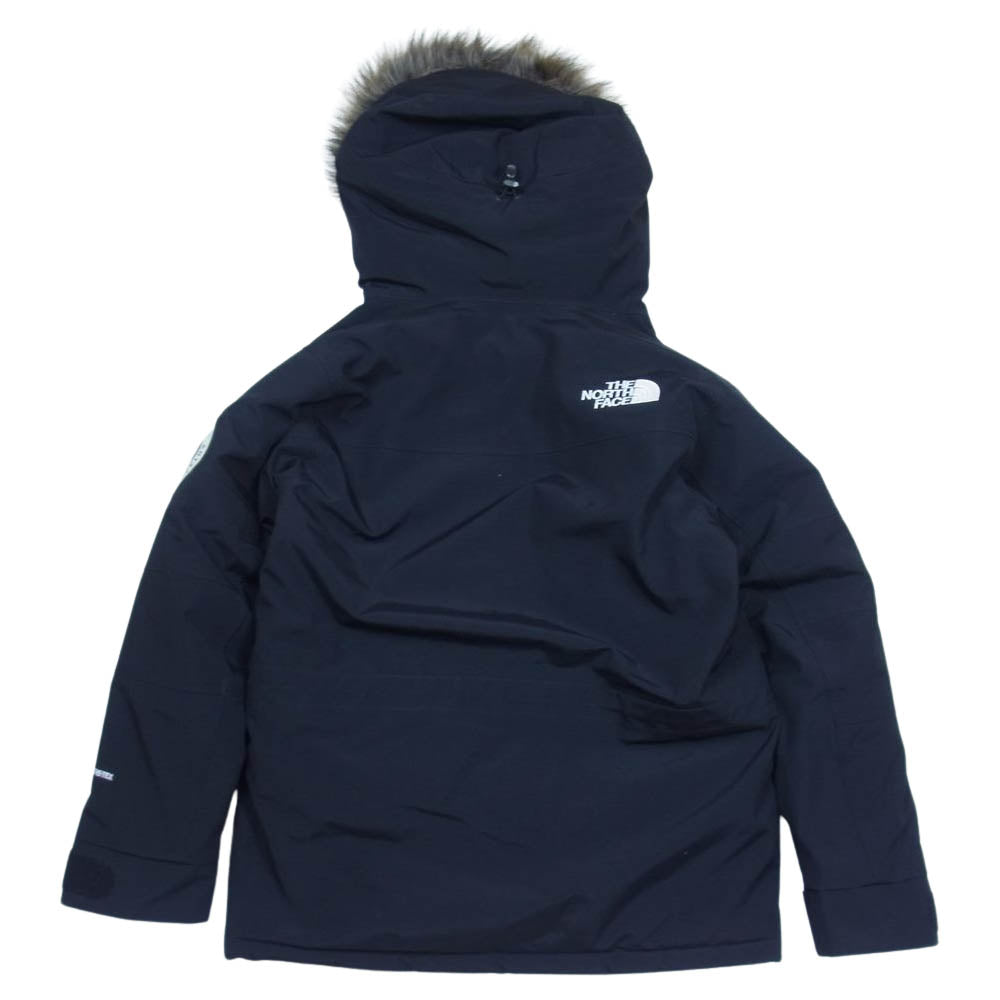 THE NORTH FACE ノースフェイス ND32032 Antarctica Parka アンタークティカ パーカ ファー ダウン ジャケット ブラック系 XS【中古】