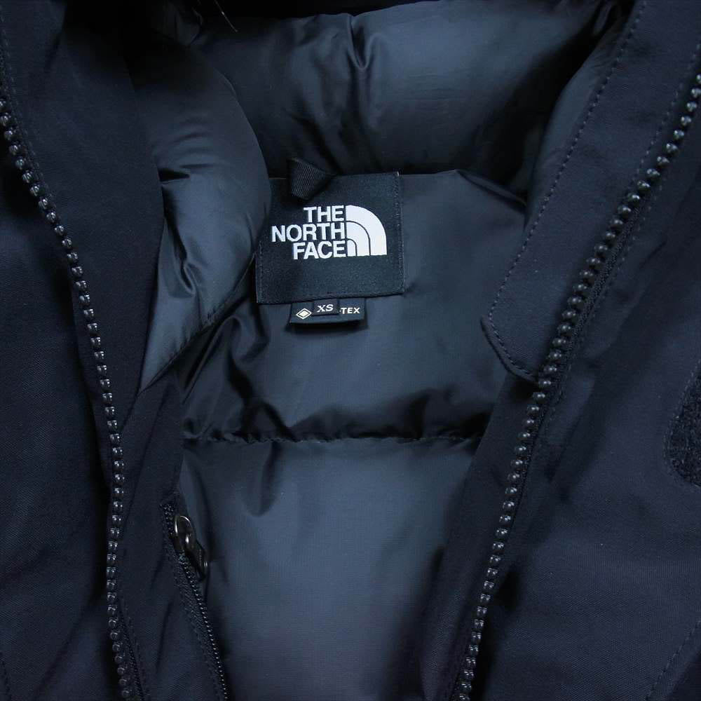 THE NORTH FACE ノースフェイス ND32032 Antarctica Parka アンタークティカ パーカ ファー ダウン ジャケット ブラック系 XS【中古】