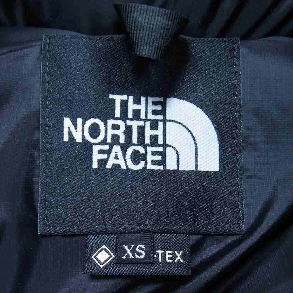 THE NORTH FACE ノースフェイス ND32032 Antarctica Parka アンタークティカ パーカ ファー ダウン ジャケット ブラック系 XS【中古】