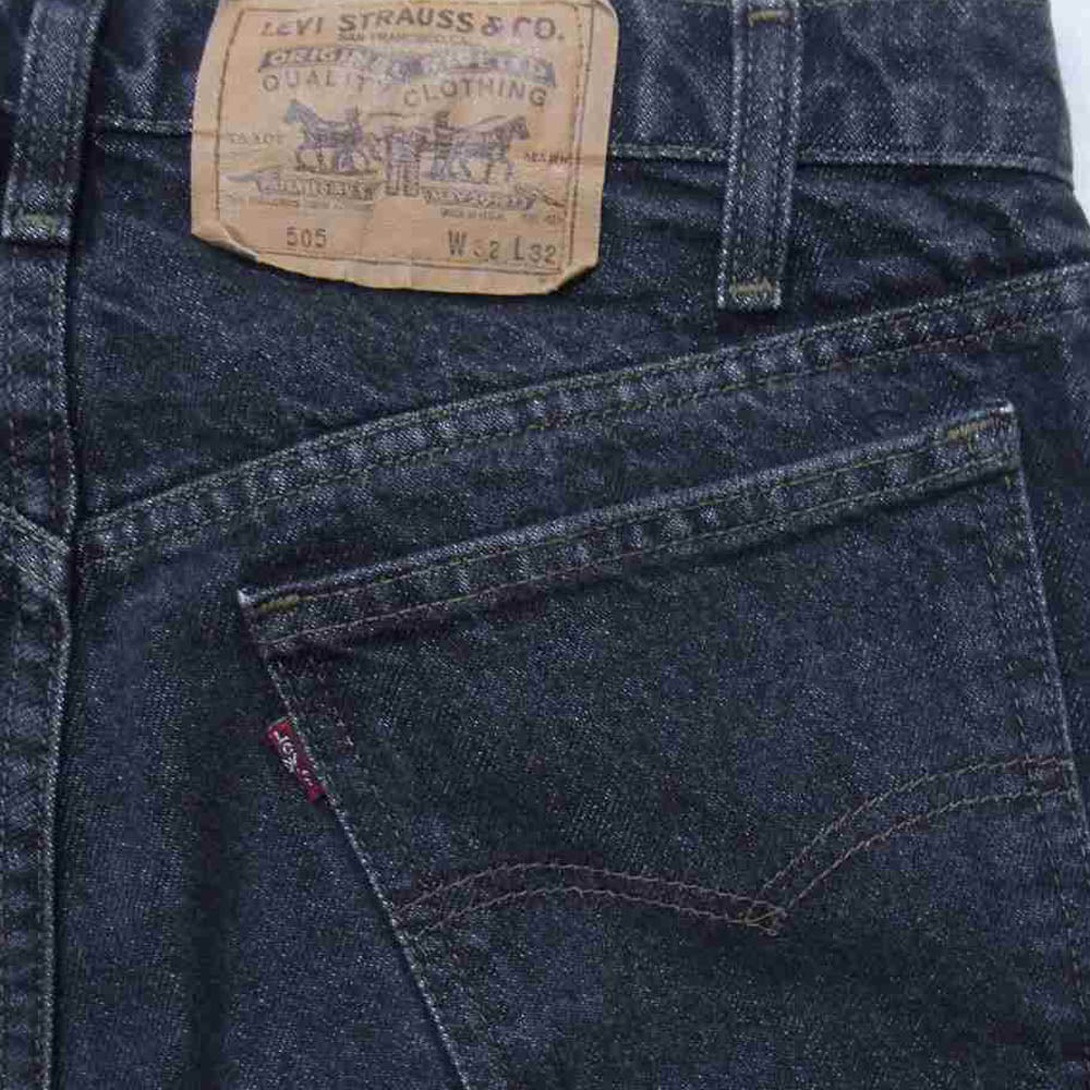 Levi's リーバイス 40505-0259 90s 505 ボタン裏刻印698 デニム パンツ インディゴブルー系 32【中古】