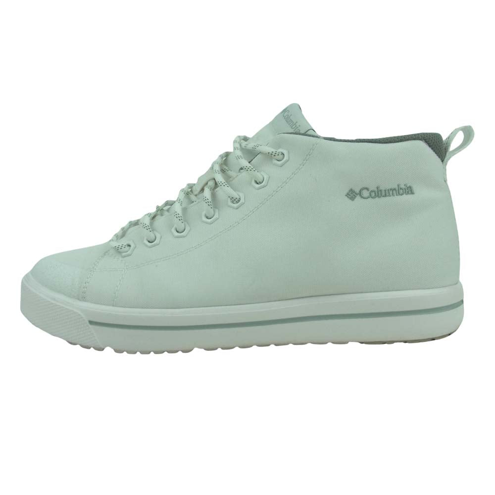 Columbia コロンビア OMNI-TECH ミッド カット スニーカー 中国製 ホワイト系 26cm【中古】