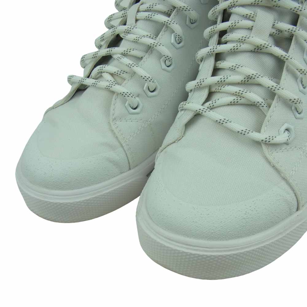 Columbia コロンビア OMNI-TECH ミッド カット スニーカー 中国製 ホワイト系 26cm【中古】