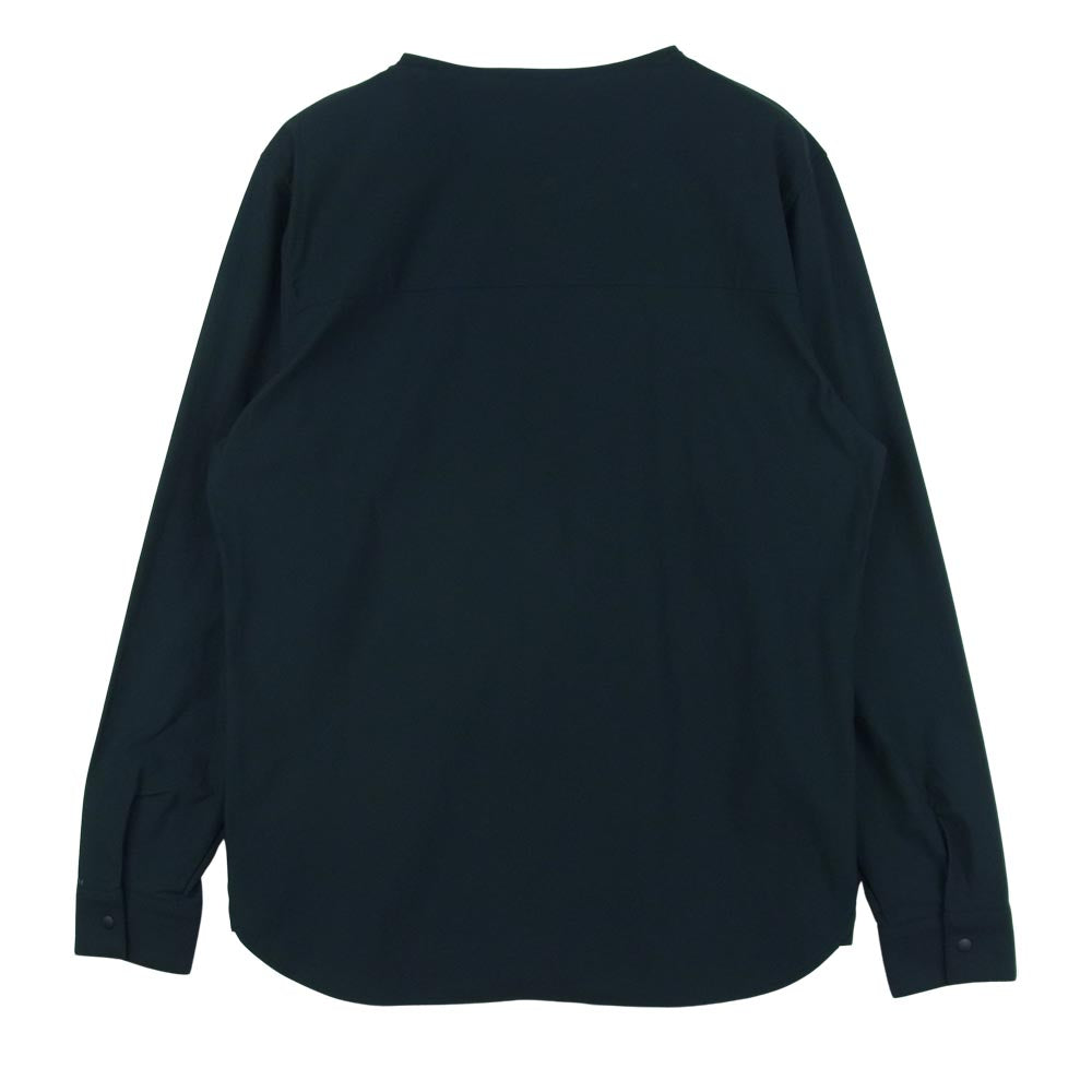 Columbia コロンビア PM3786 Second Hill L/S Shirt セカンドヒル ロング スリーブ シャツ ブラック系 S【美品】【中古】