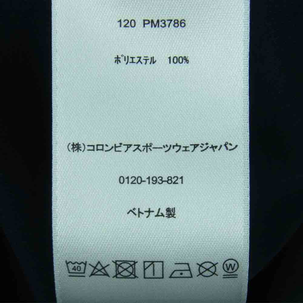 Columbia コロンビア PM3786 Second Hill L/S Shirt セカンドヒル ロング スリーブ シャツ ブラック系 S【美品】【中古】
