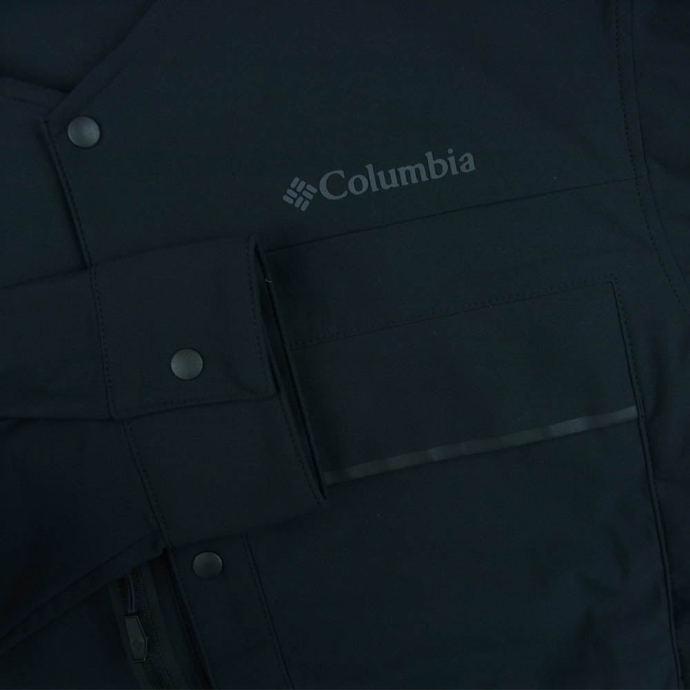 Columbia コロンビア PM3786 Second Hill L/S Shirt セカンドヒル ロング スリーブ シャツ ブラック系 S【美品】【中古】