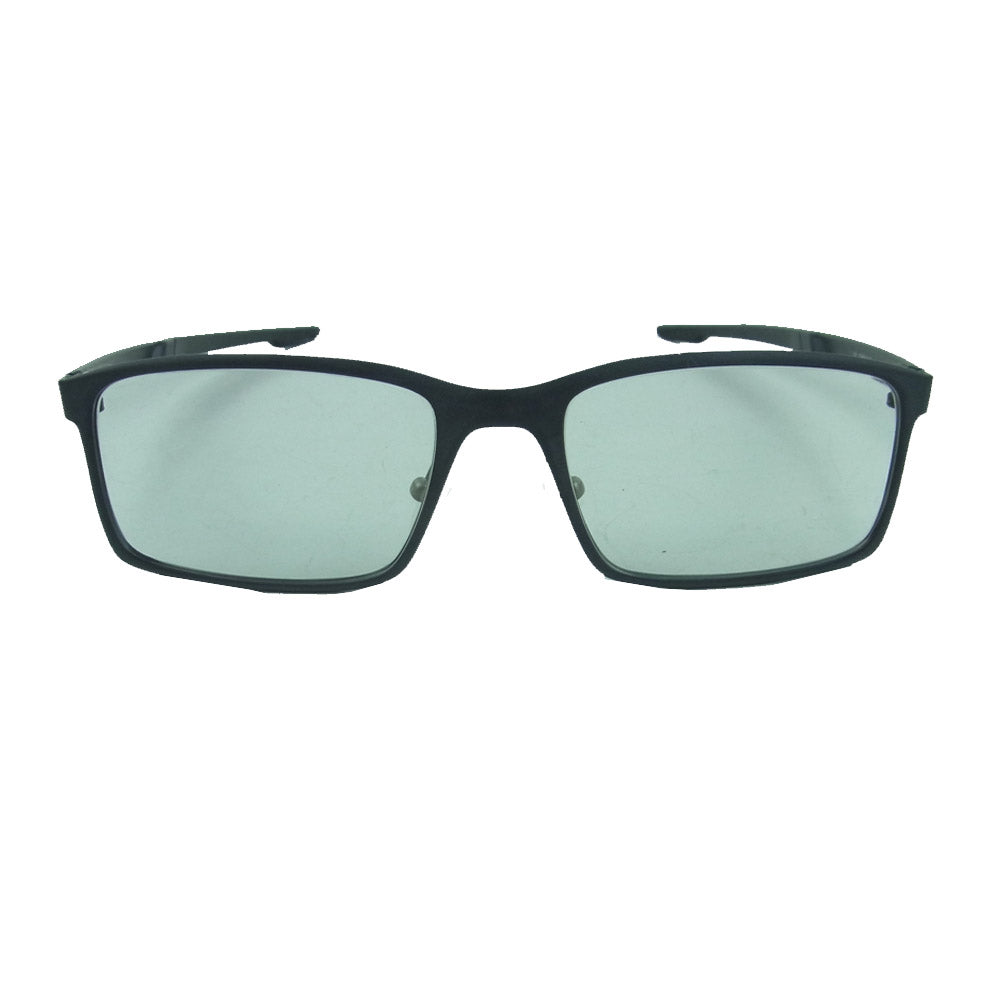 OAKLEY オークリー OX8036-0152 MILESTONE マイルストーン 度無し レンズ アイウェア メガネ ブラック系【美品】【中古】