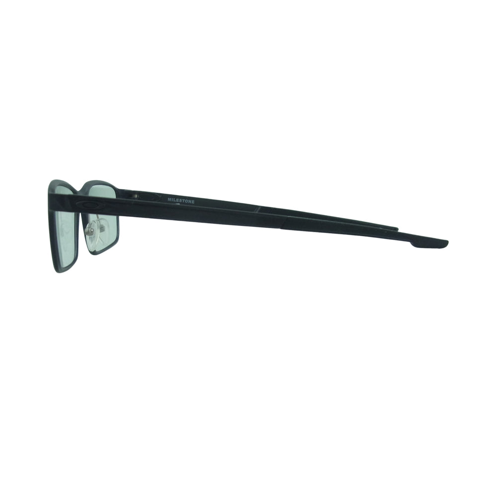 OAKLEY オークリー OX8036-0152 MILESTONE マイルストーン 度無し レンズ アイウェア メガネ ブラック系【美品】【中古】