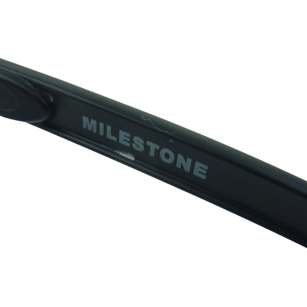 OAKLEY オークリー OX8036-0152 MILESTONE マイルストーン 度無し レンズ アイウェア メガネ ブラック系【美品】【中古】
