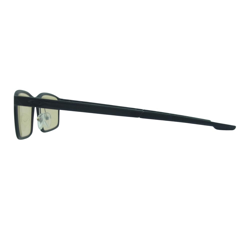 OAKLEY オークリー OX8036-0152 MILESTONE マイルストーン カラーレンズ 度無し サングラス アイウェア メガネ ブラック系【美品】【中古】