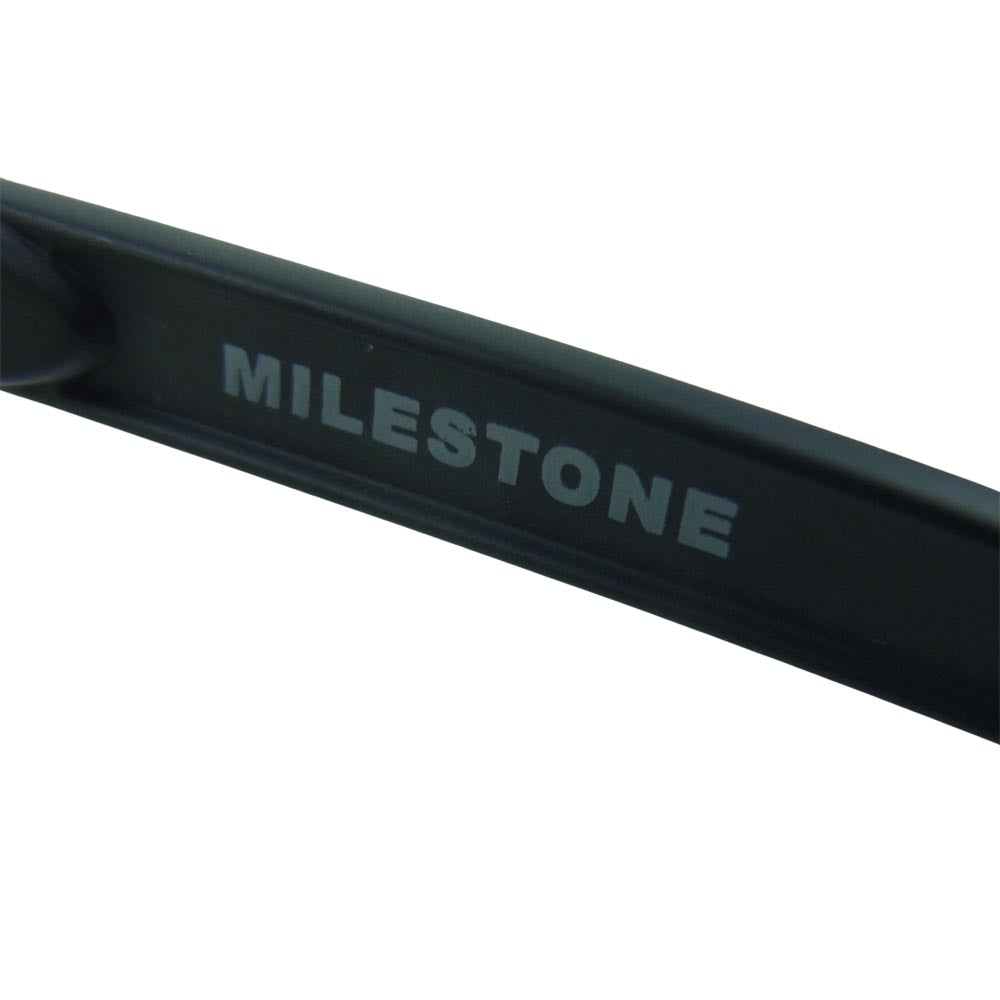 OAKLEY オークリー OX8036-0152 MILESTONE マイルストーン カラーレンズ 度無し サングラス アイウェア メガネ ブラック系【美品】【中古】