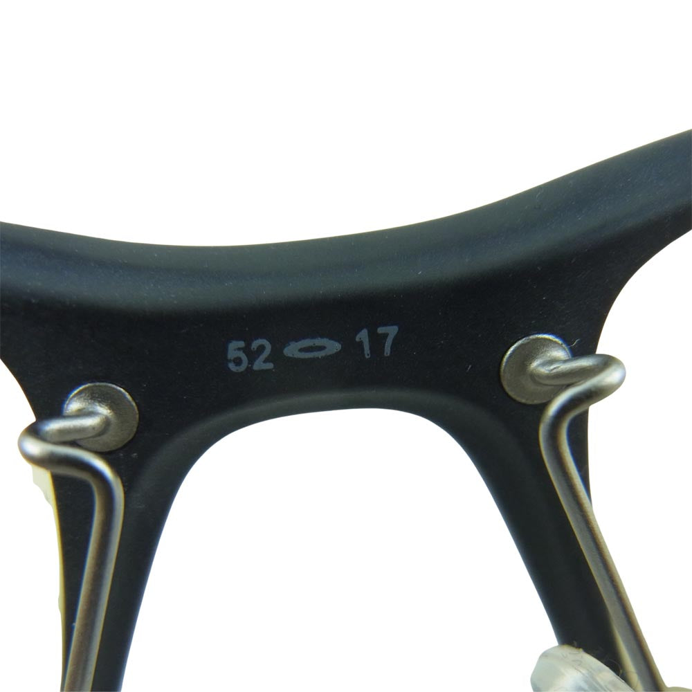 OAKLEY オークリー OX8036-0152 MILESTONE マイルストーン カラーレンズ 度無し サングラス アイウェア メガネ ブラック系【美品】【中古】