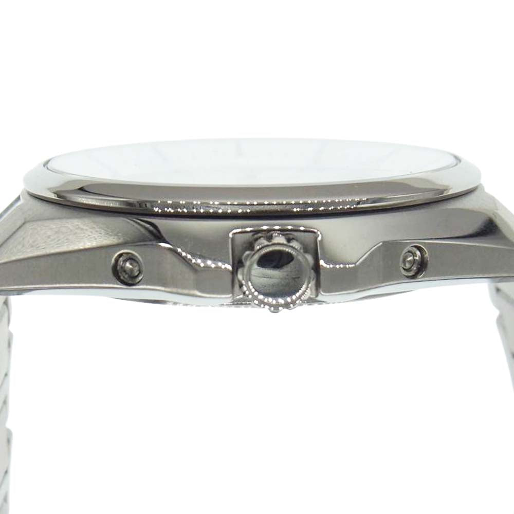 CITIZEN シチズン H128 アテッサ エコドライブ スーパーチタニウム ソーラー ウォッチ 腕時計 シルバー系【美品】【中古】