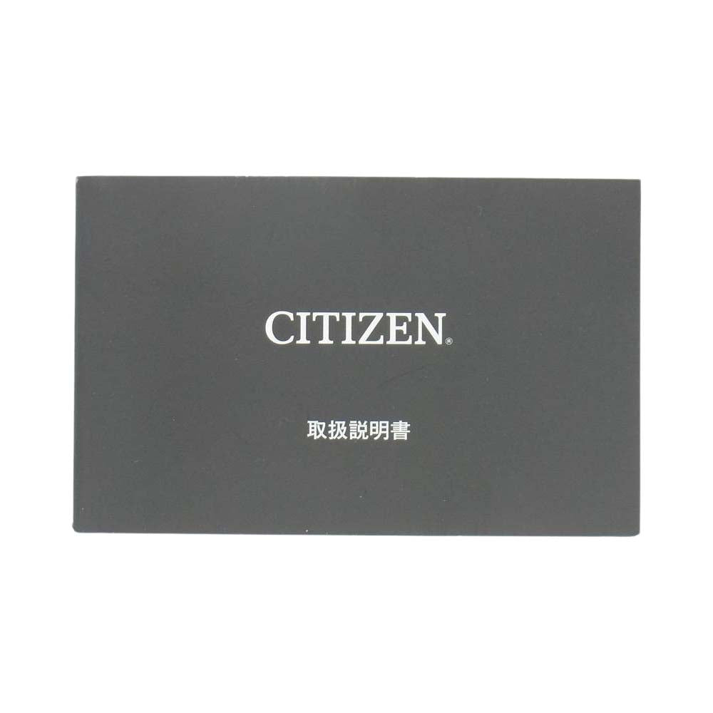 CITIZEN シチズン H128 アテッサ エコドライブ スーパーチタニウム ソーラー ウォッチ 腕時計 シルバー系【美品】【中古】