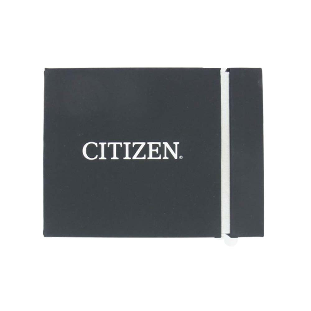 CITIZEN シチズン H128 アテッサ エコドライブ スーパーチタニウム ソーラー ウォッチ 腕時計 シルバー系【美品】【中古】