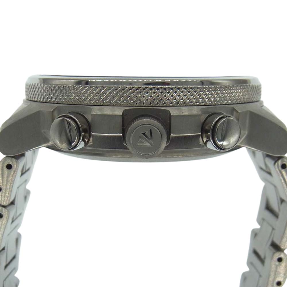 CITIZEN シチズン U680 PROMASTER SKY プロマスター エコドライブ スカイ ソーラー ウォッチ 腕時計 シルバー系【美品】【中古】