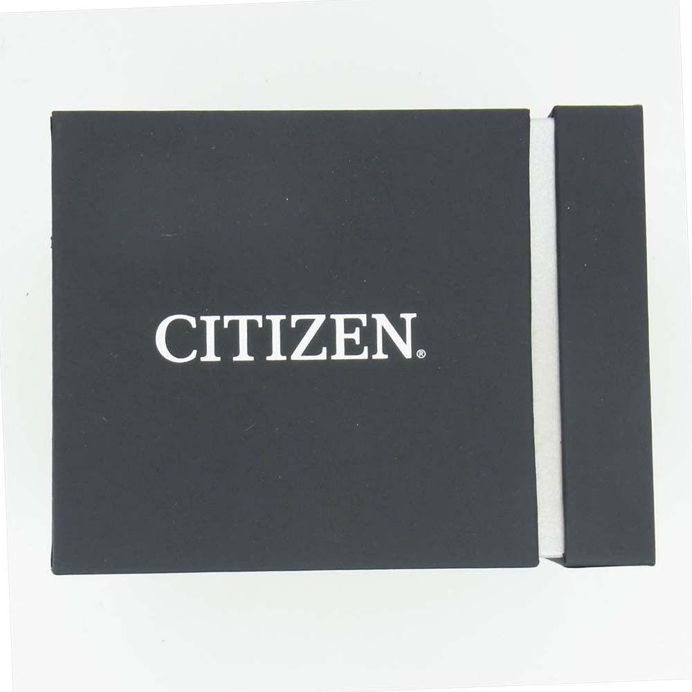 CITIZEN シチズン U680 PROMASTER SKY プロマスター エコドライブ スカイ ソーラー ウォッチ 腕時計 シルバー系【美品】【中古】
