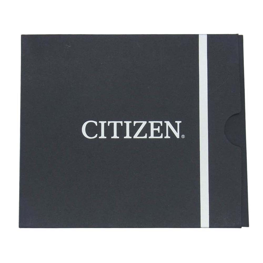 CITIZEN シチズン U680 PROMASTER SKY プロマスター エコドライブ スカイ ソーラー ウォッチ 腕時計 シルバー系【美品】【中古】