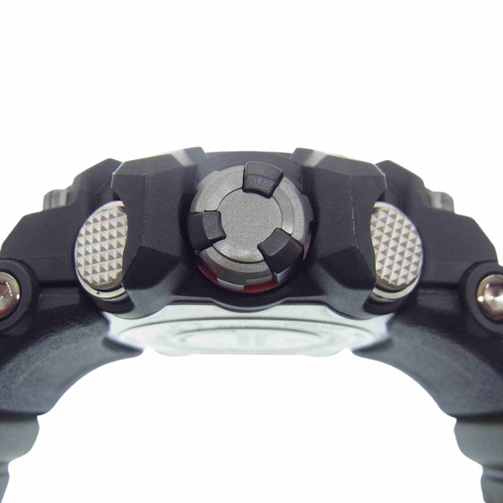 CASIO G-SHOCK カシオ ジーショック GWG-1000 GWG-1000 5463 MUDMASTER マッドマスター ウォッチ 腕時計 ブラック系【極上美品】【中古】