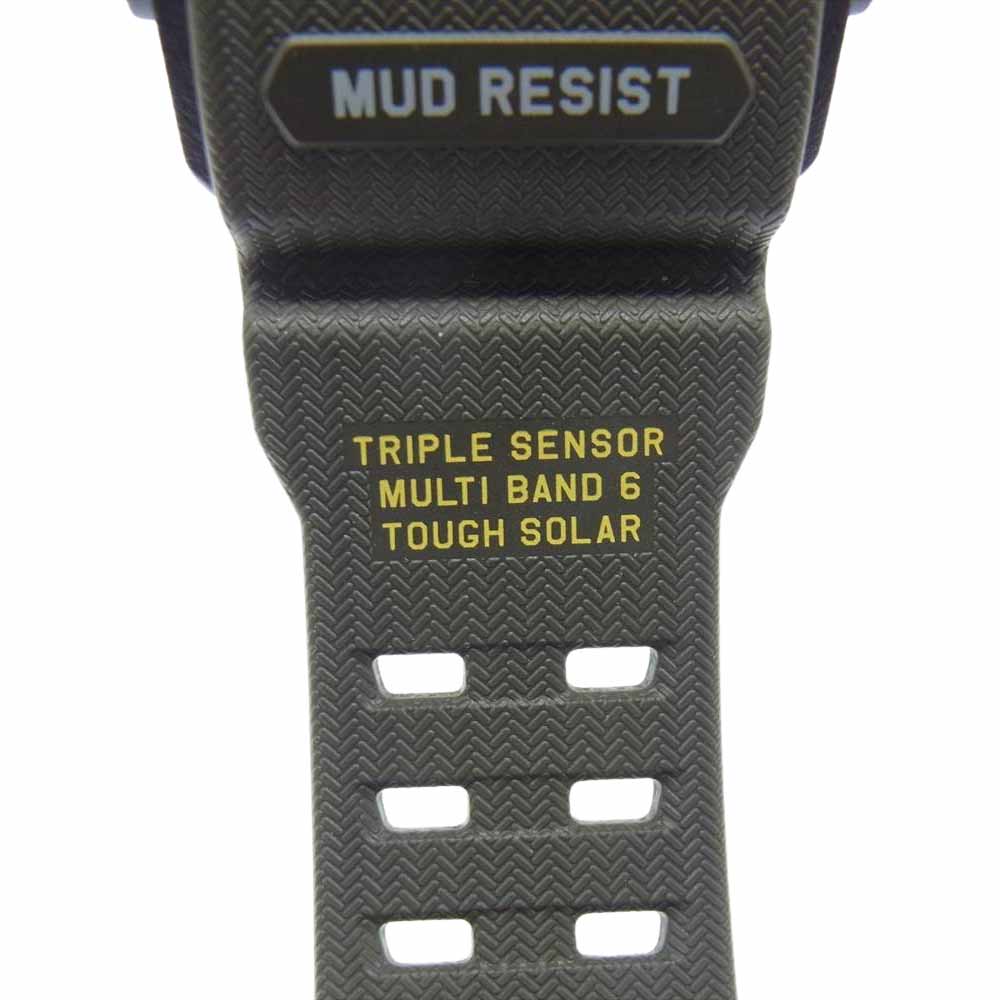 CASIO G-SHOCK カシオ ジーショック GWG-1000 GWG-1000 5463 MUDMASTER マッドマスター ウォッチ 腕時計 ブラック系【極上美品】【中古】
